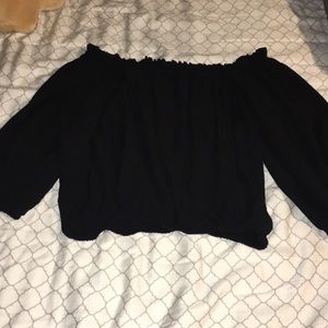 Off the shoulder top